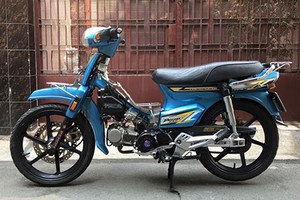 Honda Dream "chiến" độ đơn giản mà phong cách tại VN